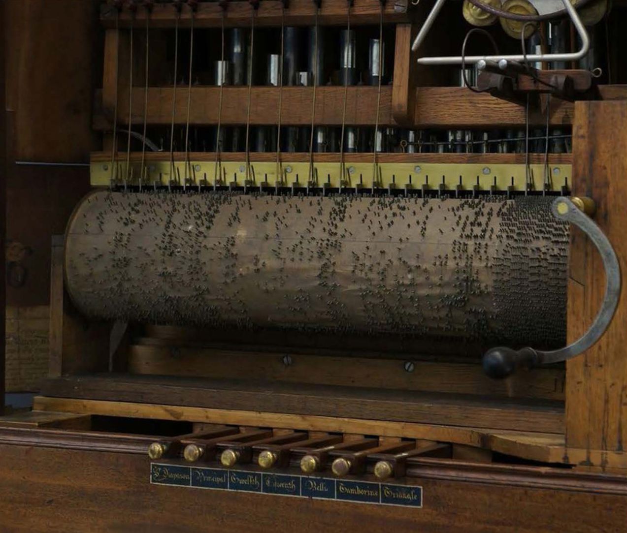 A Barrel Organ in the Arctic unsung histories